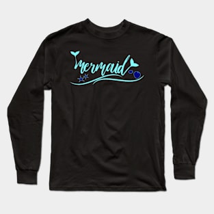 Mermaid Long Sleeve T-Shirt